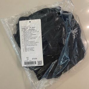 lululemon Hotty Hot 4in San Francisco